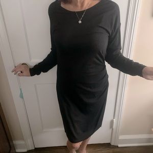 DKNY NY black dress